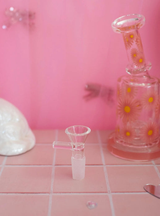BURNING LOVE Gerbera Daisy Mini Bong