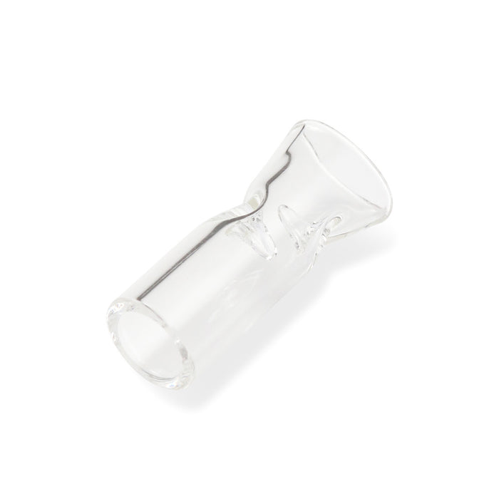 Clear Glass Tips | Flat Tip | 10mm x 34mm