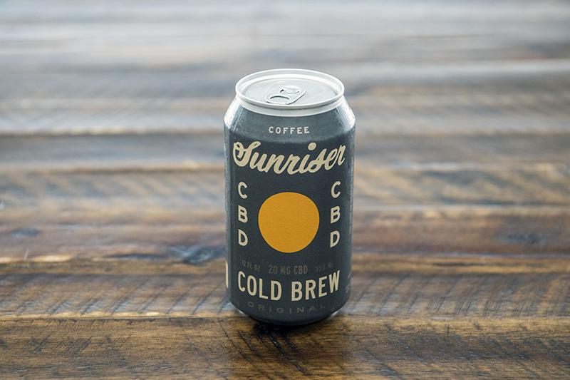 SUNRISER CBD COFFEE Original Cold Brew Can