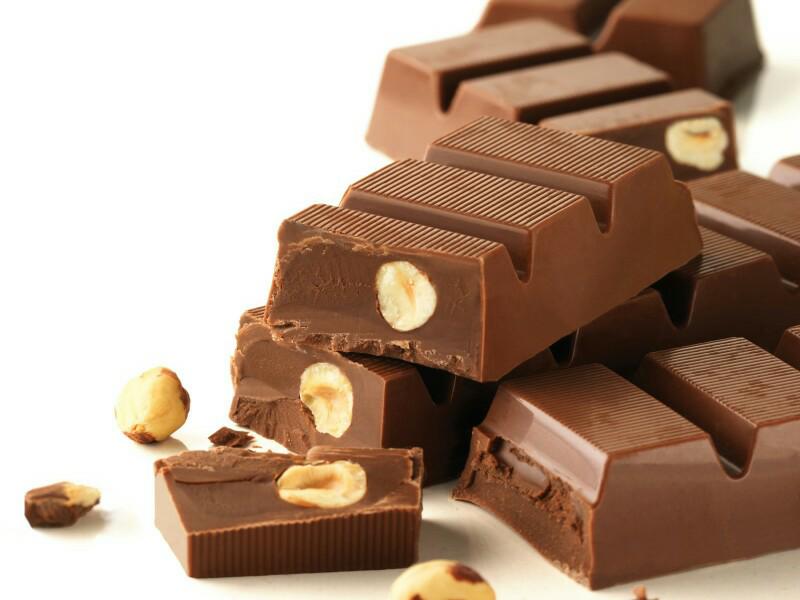 NUGZ Infused Chocolate Bars Hazelnut
