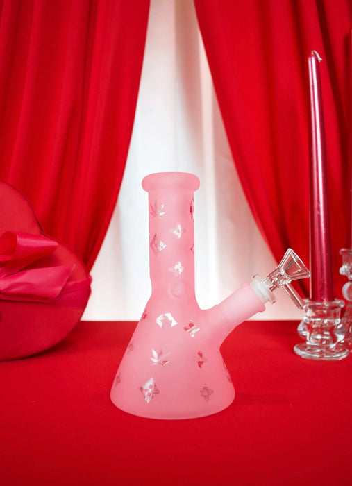 BURNING LOVE Designer Bong