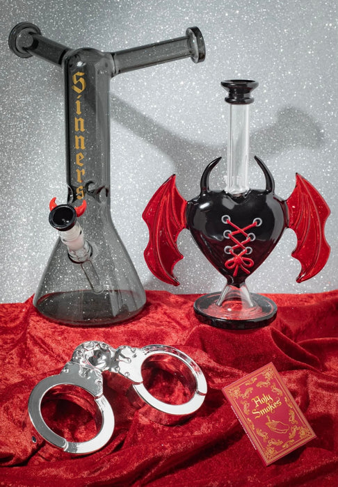 CANNA STYLE DEVIL HEART BONG
