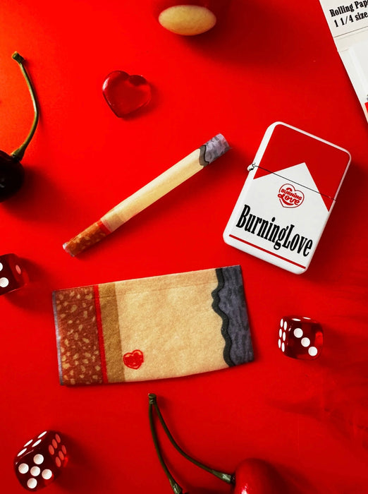 BURNING LOVE Cigarette Rolling Papers