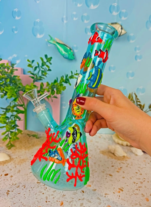 BURNING LOVE Aquarium Bong