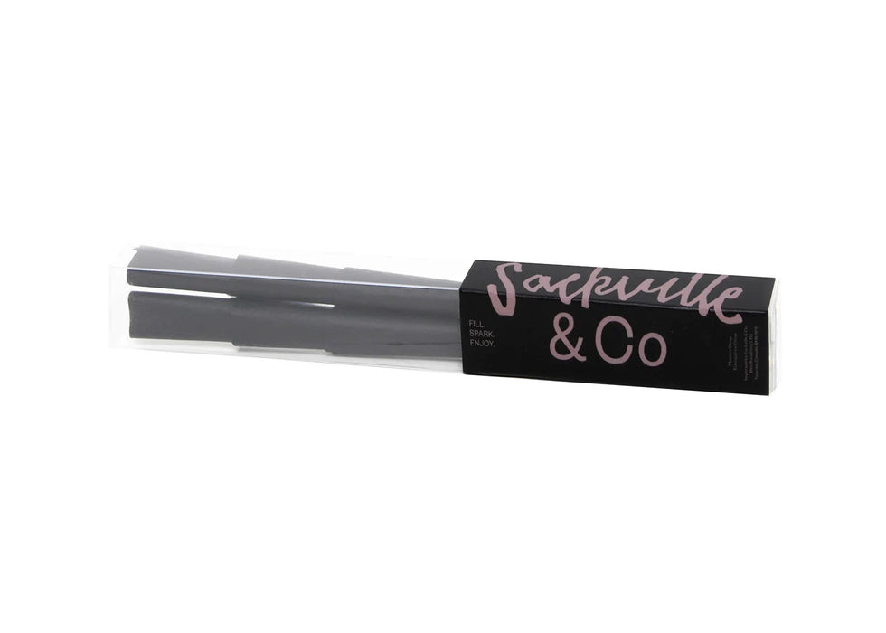 SACKVILLE & CO. Bougie Pre-Rolled Cones (6PK) BLACK