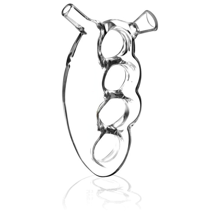Happy Buds Glass Knuckle Joint Bubbler