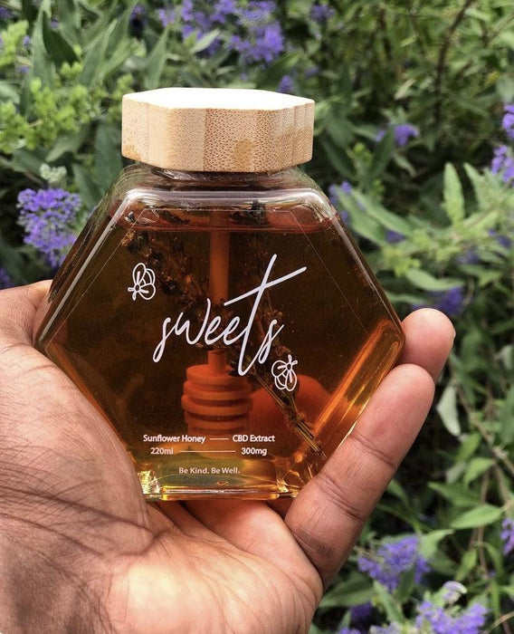 Sweets Flower Shop CBD Honey "Lavender Flavor"