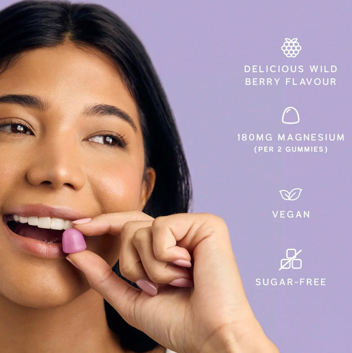 TRIP Wild Berry Magnesium Gummies