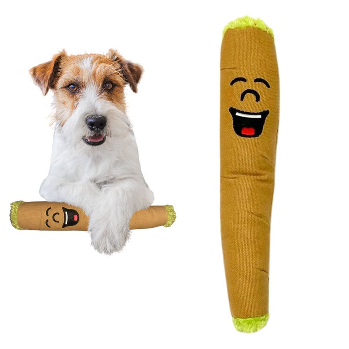 PAW:20 B the Blunt Squeaker Dog Toy | 10"