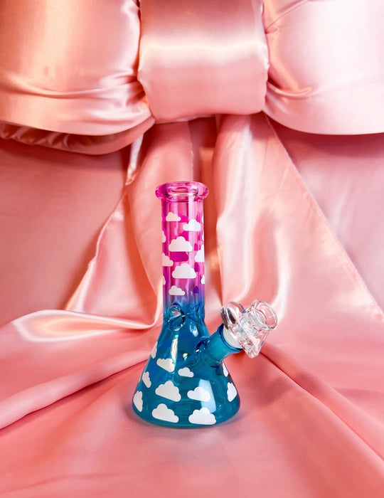 BURNING LOVE Heavenly Cherub Beaker Bong