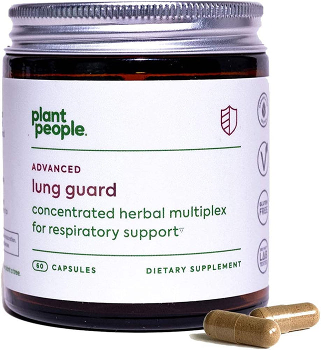 PLANT PEOPLE Lung Guard Capsules