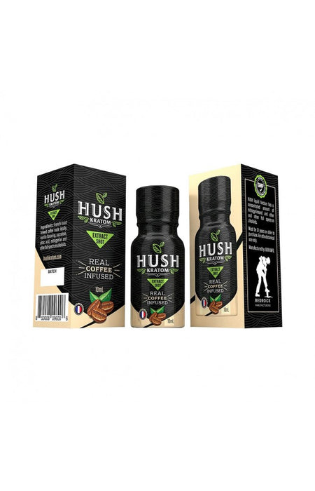 Hush KRATOM Extract Infused Coffee Shots