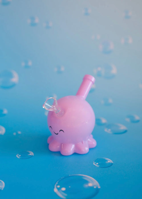 BURNING LOVE Lil Octobubbler- Purple