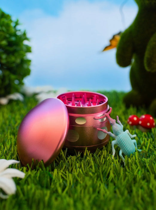 BURNING LOVE Toadstool Grinder- Pink