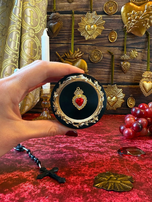 BURNING LOVE SACRED HEART GRINDER