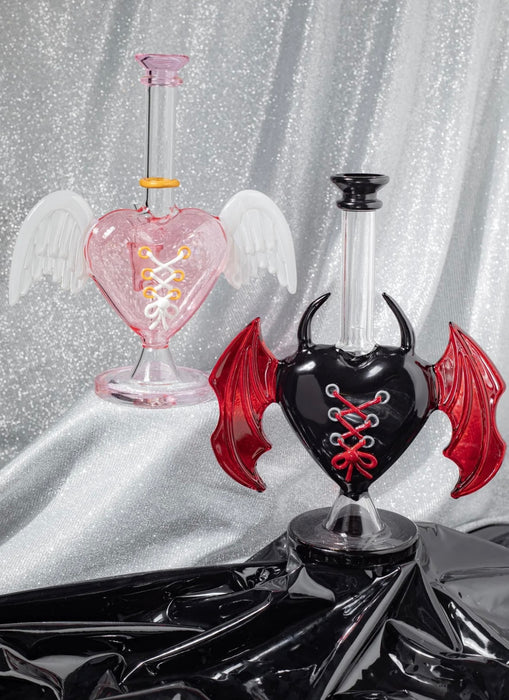 CANNA STYLE ANGEL HEART BONG