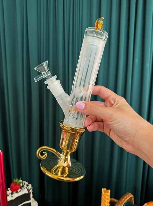 BURNING LOVE Candle Stick Bong