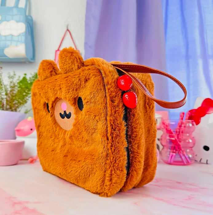 BURNING LOVE Bear-Y Cute Smell-Proof Bag