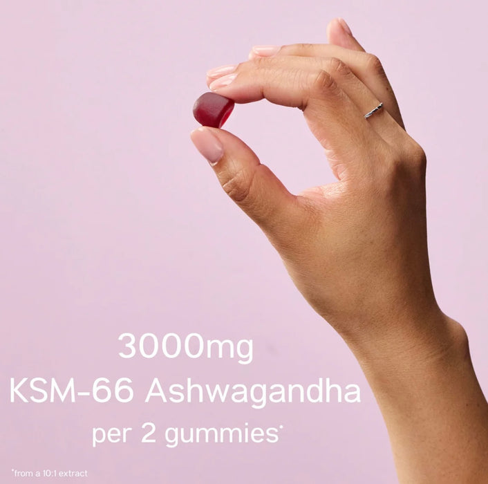 TRIP Cherry Ashwagandha & Vitamin D Gummies