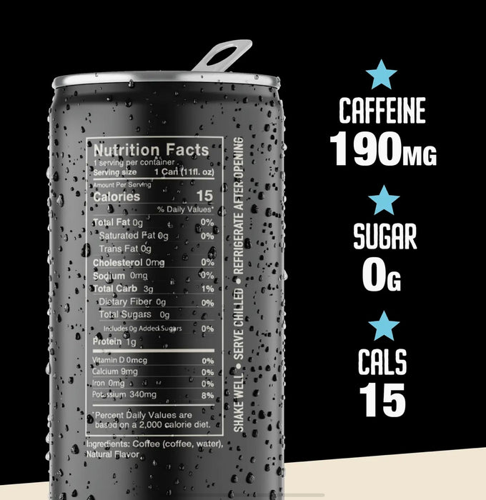 LOCO COFFEE Black Cold Brew Coffee