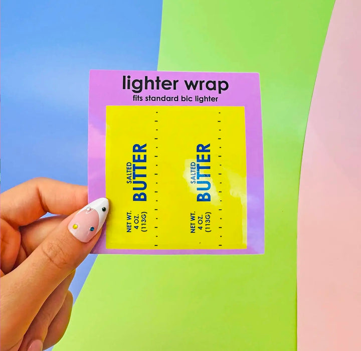 BURNING LOVE Butter Lighter Wrap