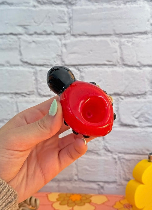 BURNING LOVE Ladybug Pipe