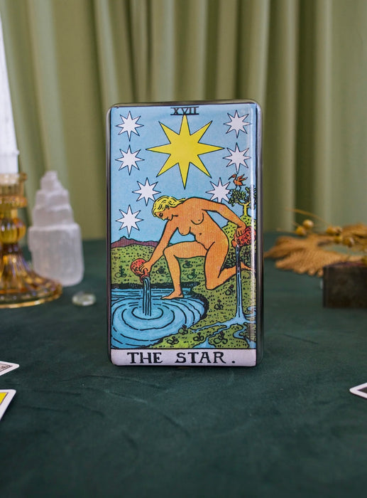 BURNING LOVE Tarot Pipe- The Star