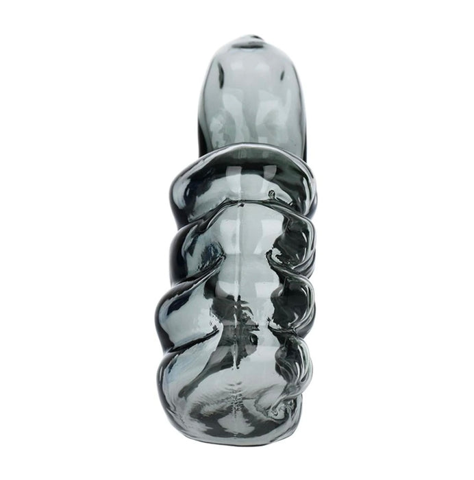 Thumbs Up Glass Hand Pipe | 4" | BLACK