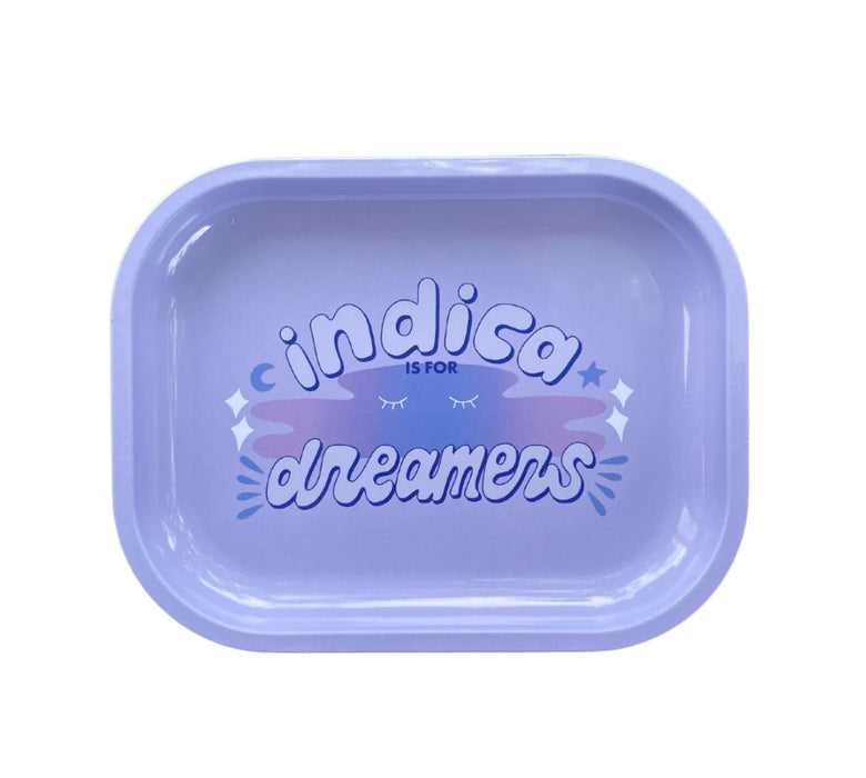 Janeys Indica is for Dreamers Rolling Tray