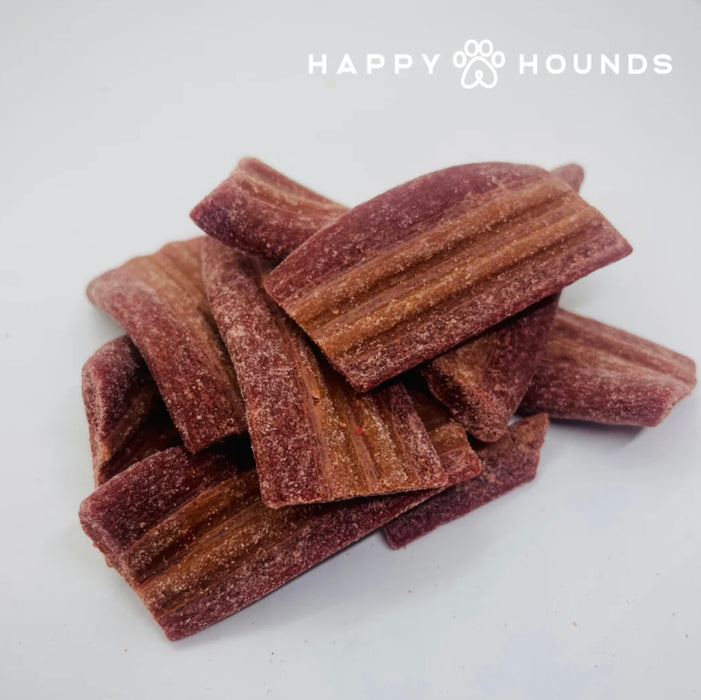 HAPPY HOUNDS CALM + JOINT | Bacon Strips (5mg)