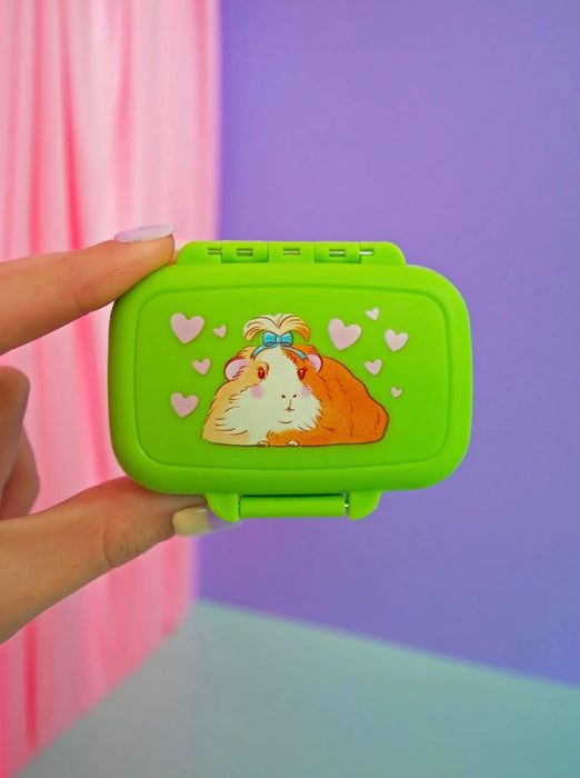 BURNING LOVE Guinea Pig Pill Case
