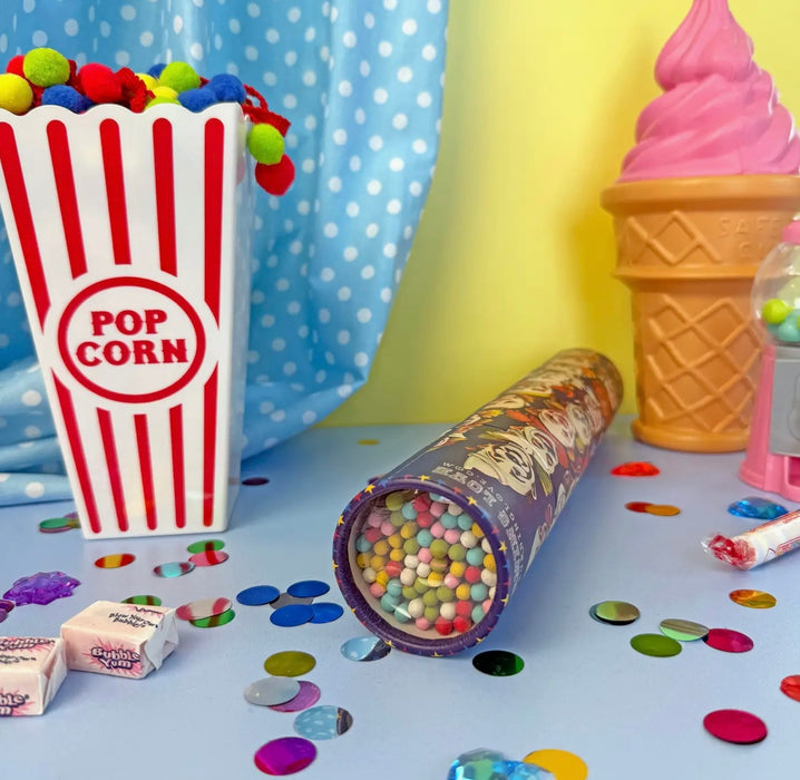 BURNING LOVE XXL Clown Cylinder Matches