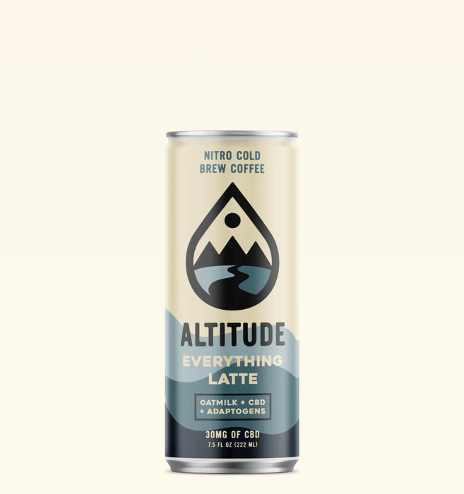 Altitude Functional Beverages Everything Latte - Coffee