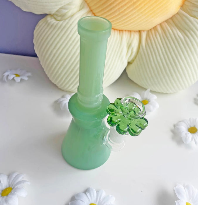 Burning Love Flower Slide - GREEN