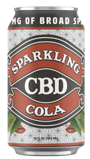 Rocky Mountain Soda CBD Sparkling Cola