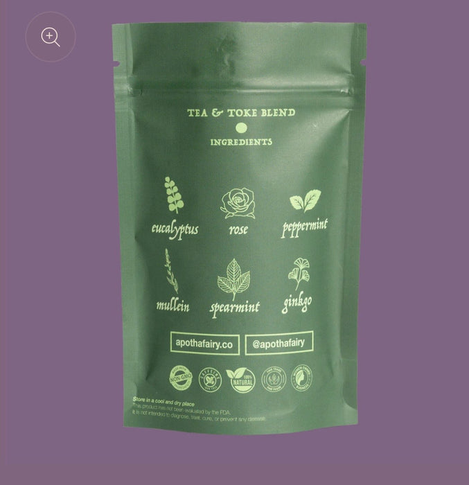 Apothafairy  eleMINT BLEND - HERBAL SMOKE BLEND