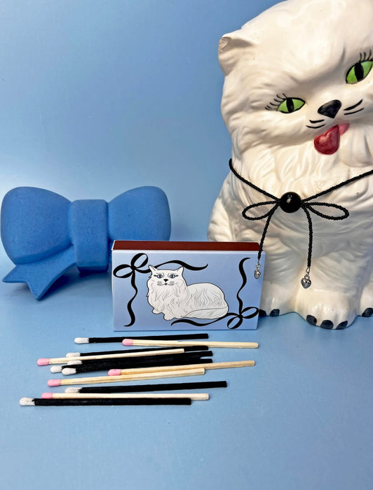 BURNING LOVE Kitty Cat XL Matches