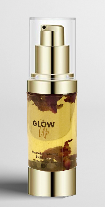 Earth's Dew The Glow Up Oil with CBD Flower