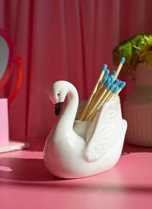BURNING LOVE Swan Match Striker