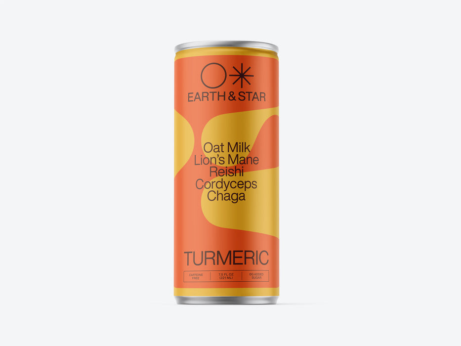 EARTH AND STAR Turmeric Oat Milk