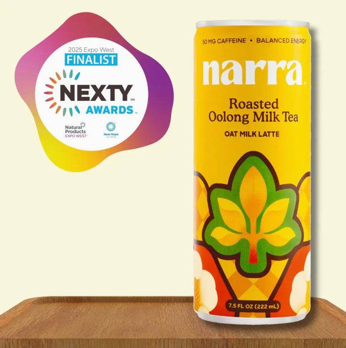 Narra Roasted Oolong Milk Tea (Oat Milk Latte)