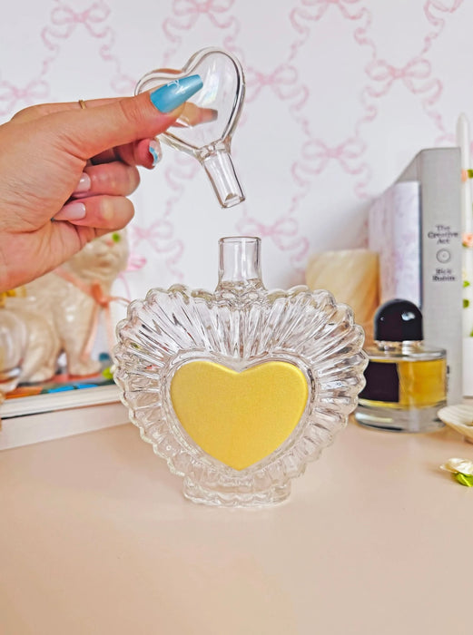 BURNING LOVE Perfume Bottle Bong