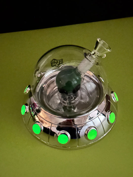 Canna Style UFO BONG (glow in the dark)