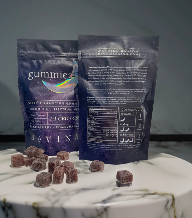 deVINE NATURALS GummieZzz's - 30 count