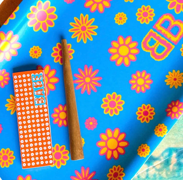 BURNER BABE THE DAISY ROLLING TRAY