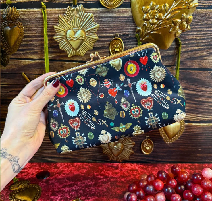 BURNING LOVE Sacred Heart Bag