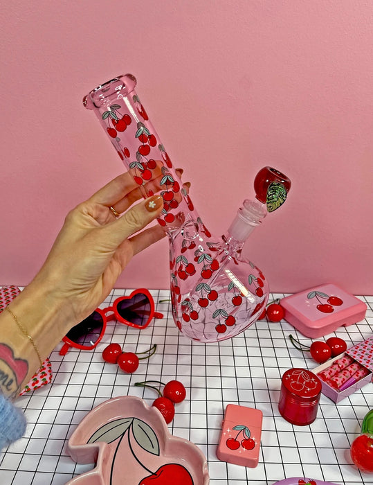 BURNING LOVE Cherry Beaker Bong