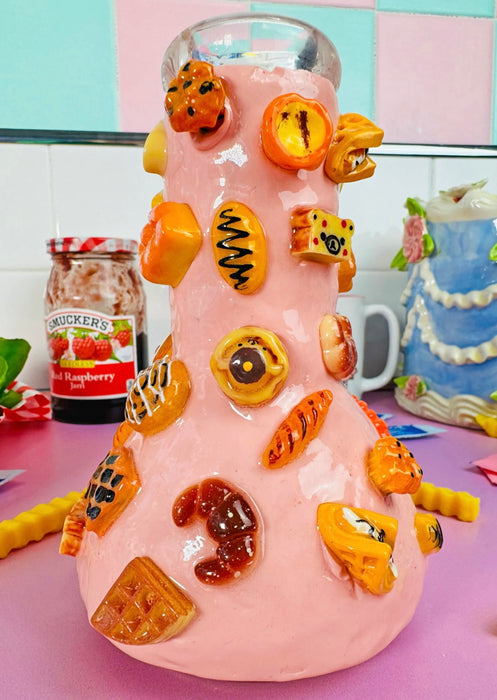 BURNING LOVE Bread Bong