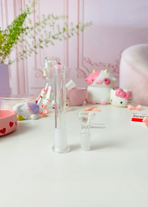 BURNING LOVE Kitty Charm Bong