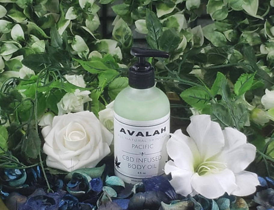 AVALAH Infused Pacific Shea Nut Body Oil